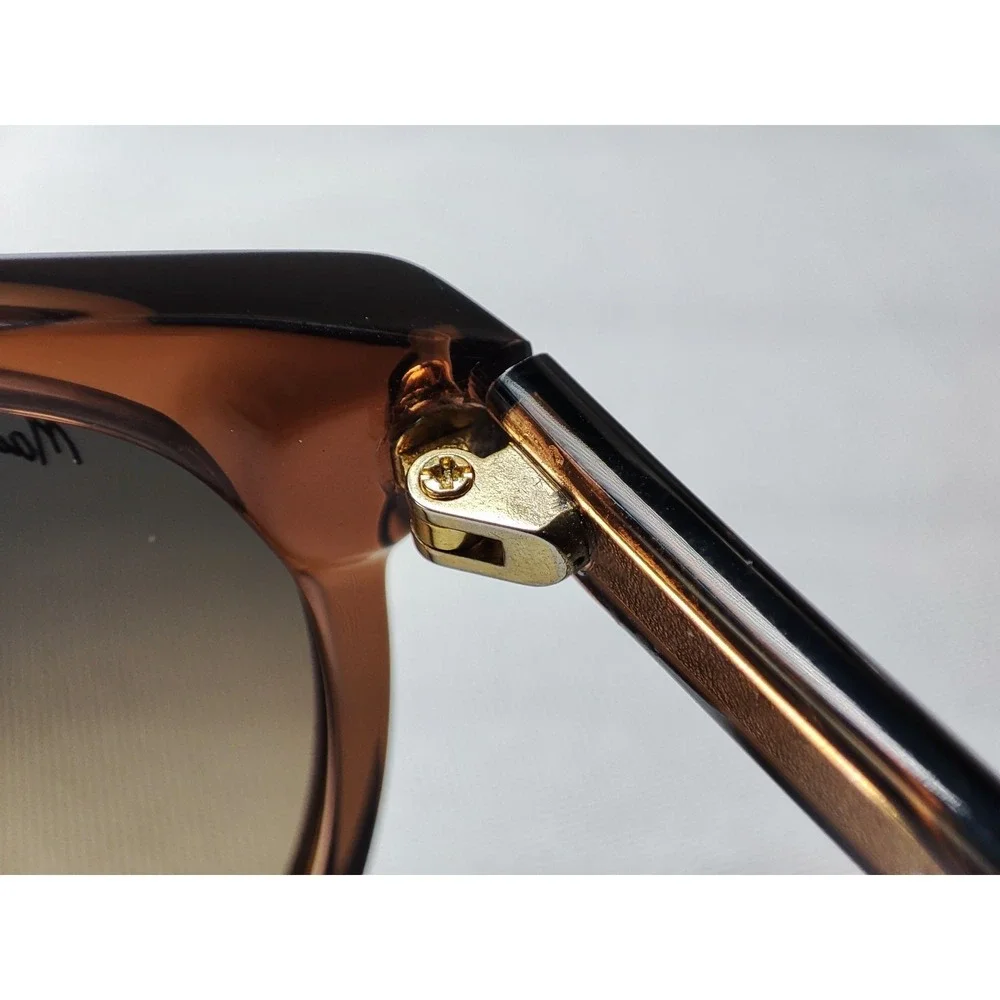 Maui Jim Water Lily MJ706-18C Brown Sunglasses 62-14-140 w/ Case